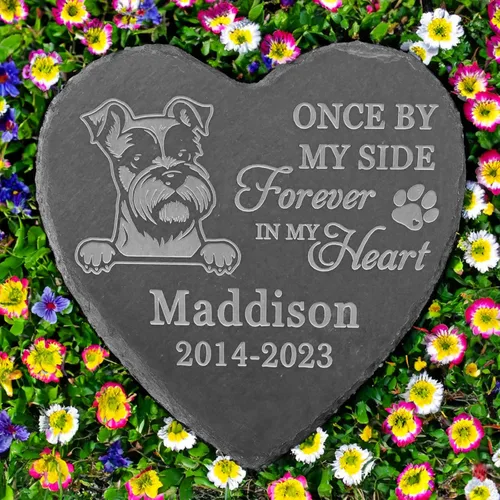Vista 9 de Regalos conmemorativos de American Staffordshire Terrier, piedra de terrier estadounidense de Staffordshire, regalos de pérdida de American