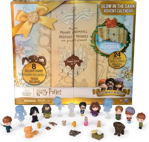 Vista 8 de Wizarding World Calendario de Adviento de Harry Potter Holidays at Hogwarts