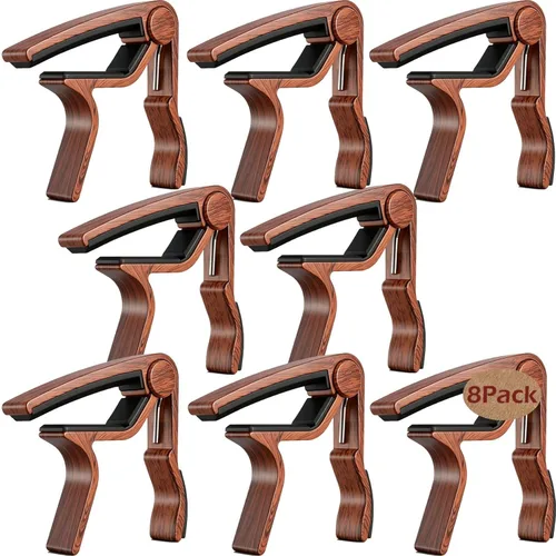 Vista 11 de Guitarra Capo Guitarra Abrazadera Kapo para Bajo Eléctrico Acústico Ukelele