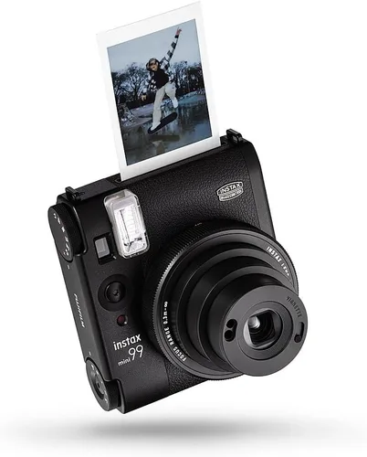 Vista 8 de Fujifilm Paquete de cámara de película instantánea Instax Mini 99 con película instantánea Fujifilm Instax Mini (20 hojas) con accesorios que