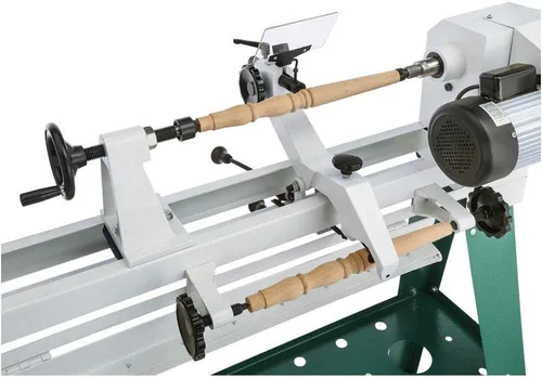 Vista 5 de Grizzly Industrial G0842-Torno de madera de 14 x 37 pulgadas con accesorio de copia