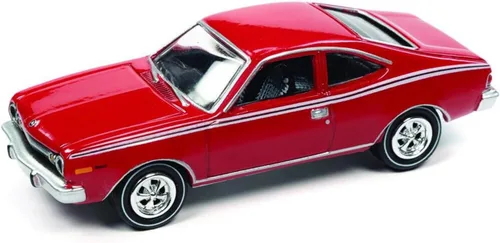 Vista 2 de 1974 AMC Hornet Red 007 James Bond The Man with The Golden Gun (1974) Película Cultura Pop 2022 Release 4 1/64 Modelo de auto fundido a troquel por