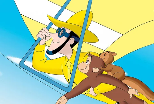 Vista 6 de Curious George 30-Story Collection DVD