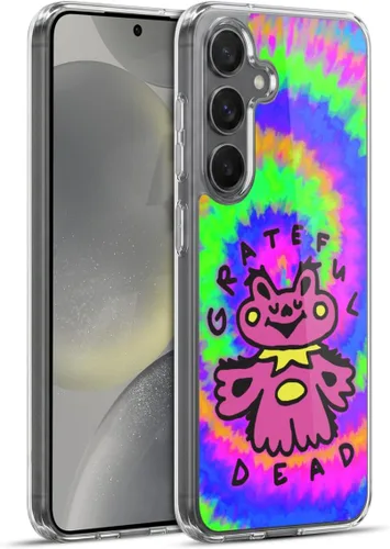 Vista 231 de Head Case Designs Funda de gel con licencia oficial de Grateful Dead Bear Trends [protección de grado militar] compatible con Google Pixel 3