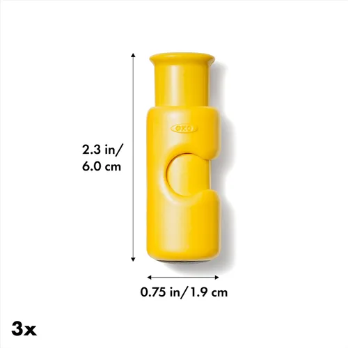 Vista 2 de OXO Good Grips - Cinch - Paquete de 3 unidades, varios