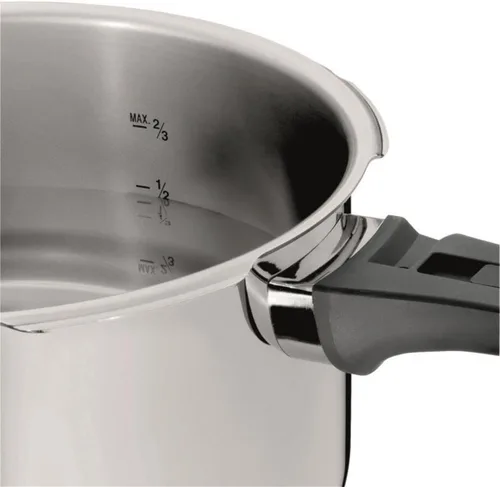 Vista 3 de WMF Perfect Plus - Juego de cacerola a presión apilable de 2 piezas