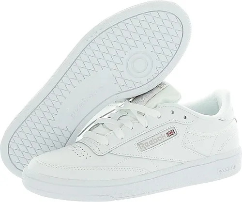 Vista 2 de Reebok Club C - Tenis para mujer, blancogris claro, 8
