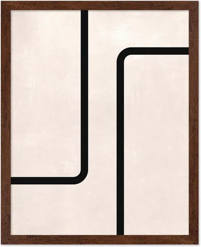 Vista 19 de Poster Master Cartel Geométrico - Impresión de Línea - Arte Abstracto - Arte Minimal - Arte de Línea - Arte de Dibujo - Arte de Ilustración - Arte