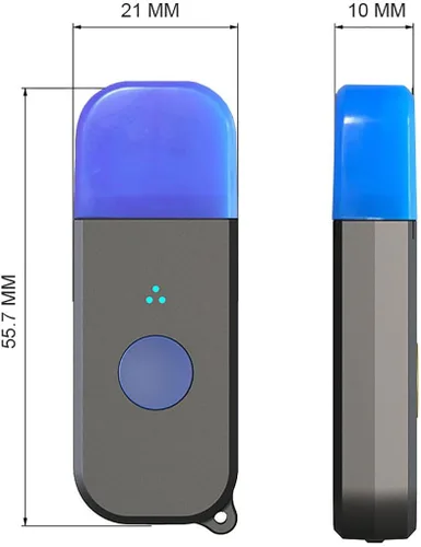 Vista 5 de Kit USB Bluetooth para coche, adaptador receptor Bluetooth 5.3 [micrófonos más fuertes y cancelación de ruido] y [conectar y usar] para música