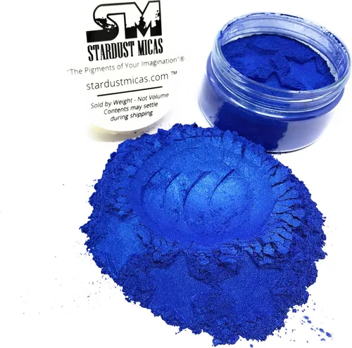 Vista 25 de Pigmento en polvo de mica de grado cosmético de pigmentos de perla para colorear slime, resina epoxi, fabricación de jabón, colorante para tinte