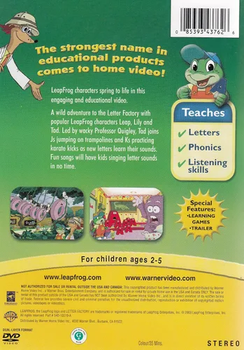 Vista 2 de Leapfrog - Letter Factory