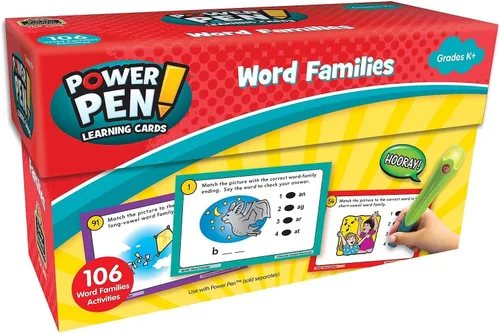 Vista 6 de Teacher Created Resources - Tarjetas de aprendizaje con Power Pen: Combinaciones y Digrafos