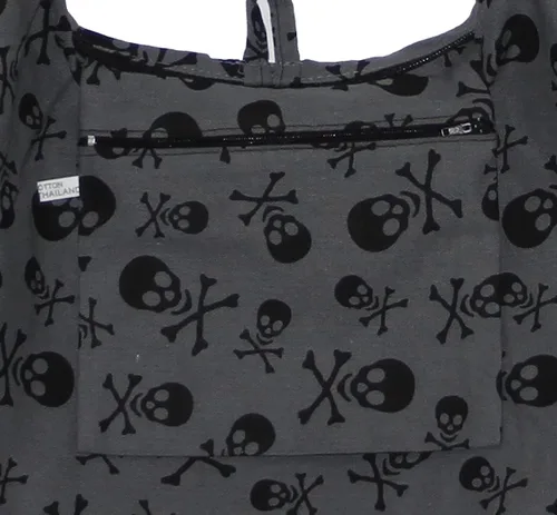 Vista 29 de Bolso cruzado estilo bohemio bohemio estilo hobo hippie gótico de 33 pulgadas, color negro