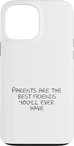 Vista 23 de iPhone XR Parents are the best friends you'll ever have Case