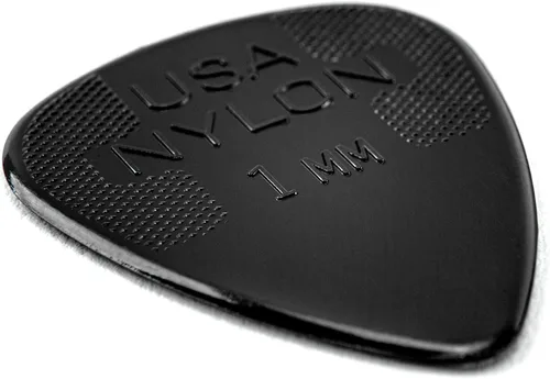 Vista 4 de JIM DUNLOP 44P100 - Púas de guitarra estándar de nailon de 0.039 pulgadas, paquete de 12