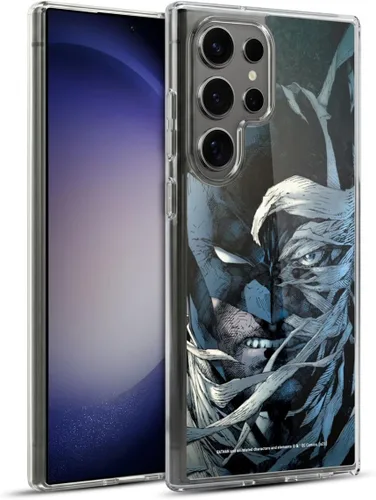 Vista 124 de Head Case Designs Funda de gel Hush con licencia oficial de Batman DC Comics #608 para cómics [protección de grado militar] compatible con Google