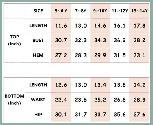 Vista 6 de Mafulus Conjunto de pantalones de dos piezas para niñas, cómodos, ligeros, de manga larga, con bolsillos