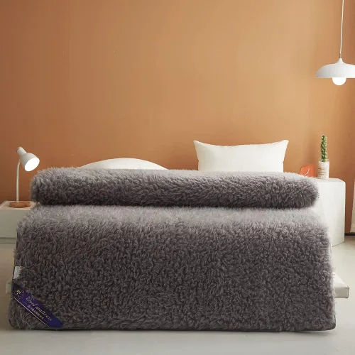 Vista 10 de Colchón de futón japonés plegable para el suelo, colchón de tatami, colchón portátil para dormitorio, colchoneta para dormir, tumbona, sofá, cama