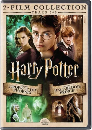 Vista 6 de Harry Potter and Fantastic Beasts Complete 10 Movie Collection DVD Set Includes Glossy Print Harry Potter Art Card