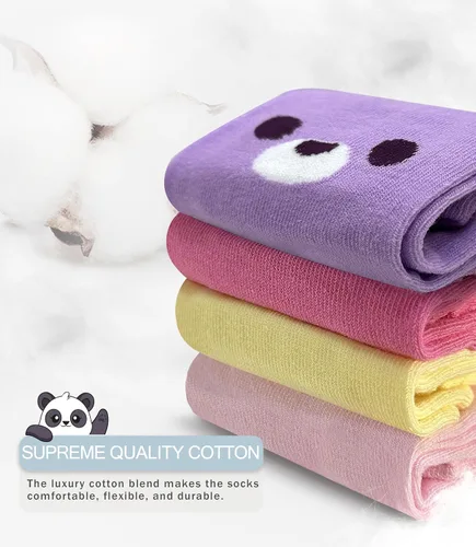 Vista 3 de Simply Kids Calcetines de bebé con empuñaduras (9 pares) para niños de 6 meses a 7 años