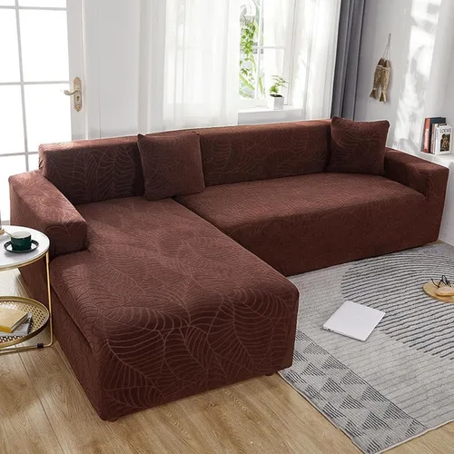 Vista 11 de Konsilsa Funda para sofá modular en forma de L, funda elástica para sofá, protector de muebles, elástico, súper suave, antiarañazos