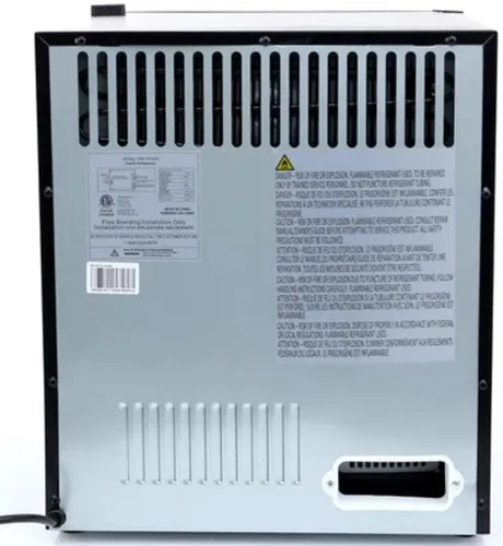 Vista 5 de Avanti SHP1701B Refrigerador compacto superconductor de 1.7 pies cúbicos, negro