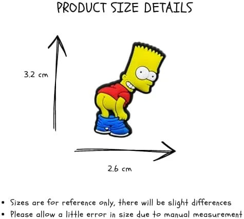 Vista 2 de Encantos de zapatos de dibujos animados, Lindo encanto del zapato, Decoraciones de zapatos de moda para pulsera pulsera, Zapatos, Zueco básico