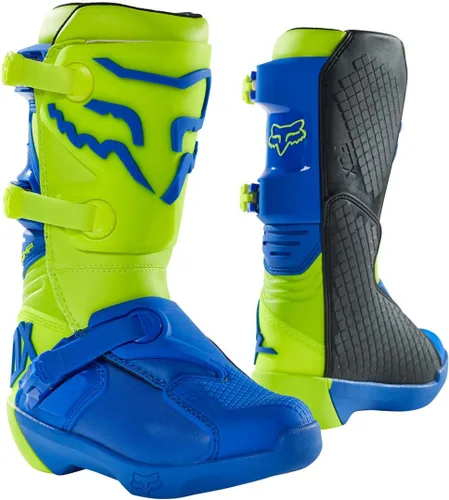 Vista 8 de Fox Racing Youth Comp - Botas de motocross y dirt bike, negro, 4