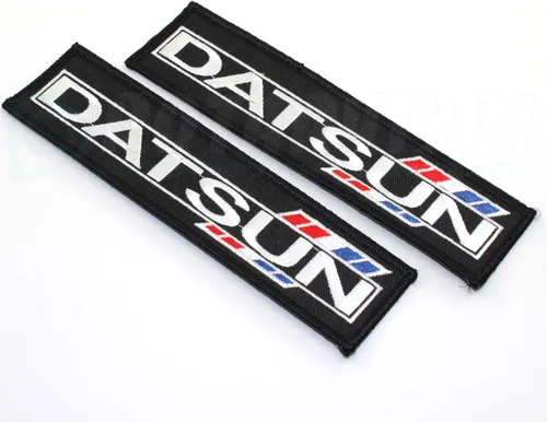 Vista 3 de Parche Datsun - Estilo F - Cantidad = 2 Piezas Rotary13B1