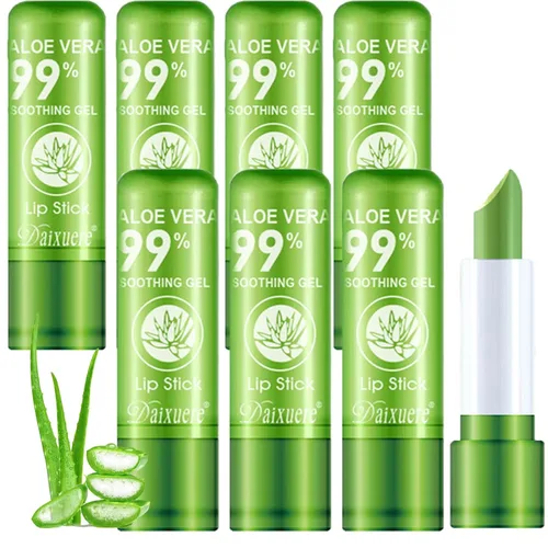 Vista 11 de 2 lápices labiales de gelatina de flores de cristal, lápiz labial transparente con flor en el interior, bálsamo labial teñido que cambia
