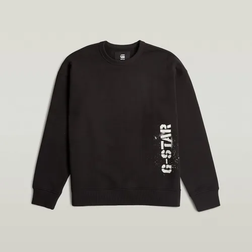Vista 5 de SUDADERA SUELTA SPRAYED 89 (Dk Black D27096-e124-6484)
