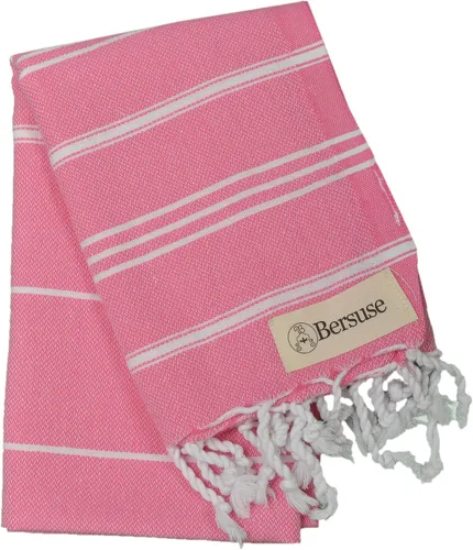 Vista 34 de Bersuse 100 % algodón - Toalla de mano Anatolia turca - Fouta Peshtemal para baño y playa - Para cabeza, rostro, cabello, bebés, cuidado, cocina