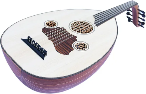 Vista 4 de Instrumento musical de cuerda turca de calidad Oud Ud Lute AO-101M