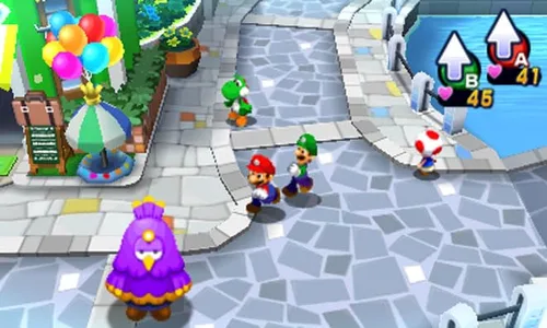 Vista 5 de Mario and Luigi Dream Team Nintendo 3DS
