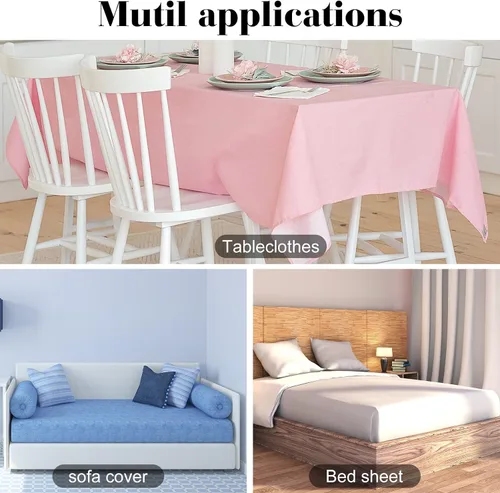 Vista 7 de Morcheiong Correas de sujeción para sábanas ajustables con clips para sábanas para ropa de cama, amarres, juego de 2