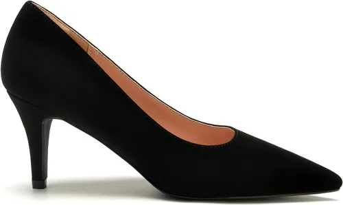 Vista 3 de HVV Zapatos de tacón puntiagudos para mujer