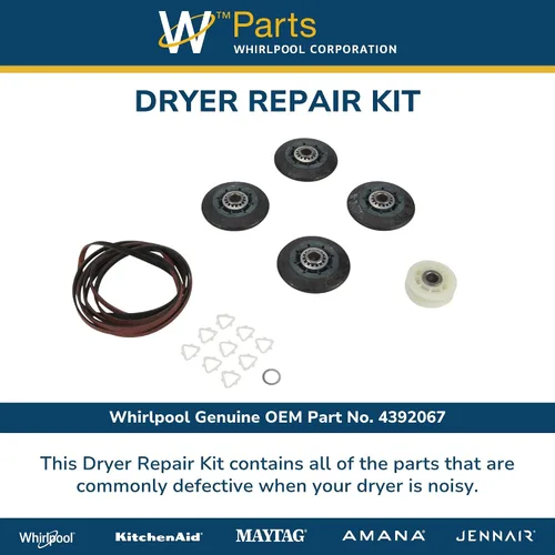Vista 2 de Whirlpool 4392067 kit de reparación para secador