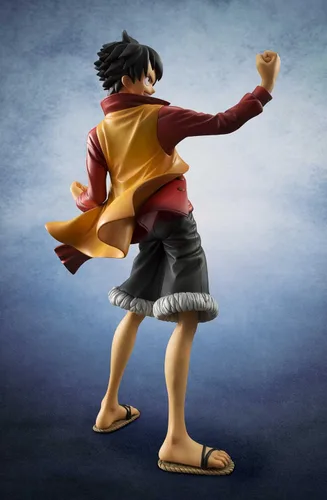 Vista 4 de Megahouse - One Piece - Retrato de piratas: Luffy Film Z Versión Ex Modelo Figura de PVC