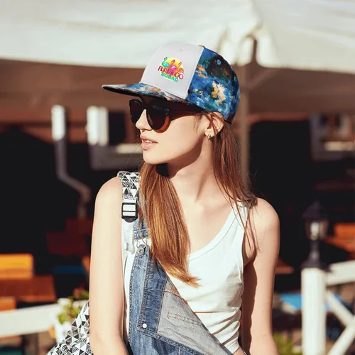 Vista 4 de Hats for Women Fashionable Flamingo Sport Caps for Womens Pickleball Hat Adjustable Flamingo Squad Baseball Cap Women