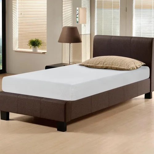 Vista 7 de Colchón de tamaño individual de 5 pulgadas de espuma viscoelástica de gel, colchón de firmeza media para dormir fresco y para alivio de la presión