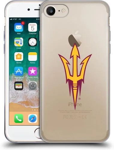 Vista 174 de Head Case Designs Funda de gel ASU Camou con licencia oficial de la Universidad Estatal de Arizona [protección de grado militar] compatible