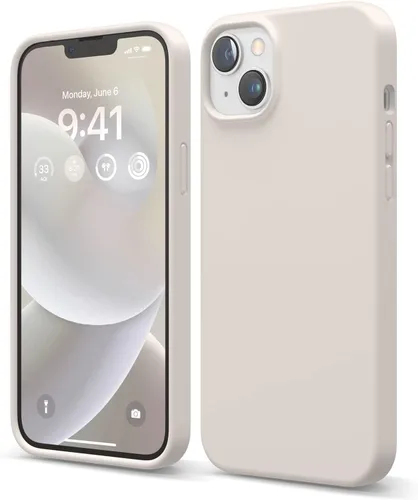 Vista 21 de elago Funda compatible con iPhone 14 Plus, de silicona líquida, funda protectora de cuerpo completo, a prueba de golpes, diseño delgado, forro