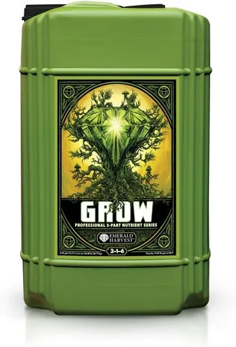 Vista 6 de Emerald Harvest 723886 Bloom Quart/0,95 Litro (12/Cs) fertilizantes, 0,95 L, Natural