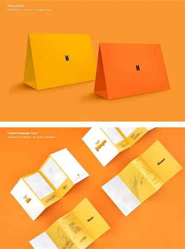 Vista 5 de Music & New WEVERSE PREORDER BTS Butter AlbumExtra Photocards Set CreamPeaches ver. SET