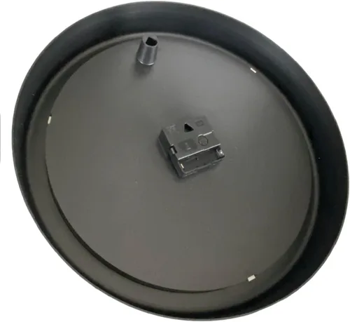Vista 4 de Trintec 24 horas hora militar negro zulú hora reloj de pared 14" ZT24-14-B