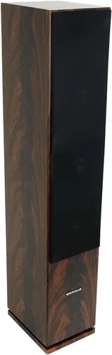 Vista 10 de Rockville RockTower 64B - Altavoz de torre pasivo, 4 ohmios, negro, sonido de alta fidelidad, rejilla desmontable, 3 vías, 6.5 pulgadas, 500 W, MDF