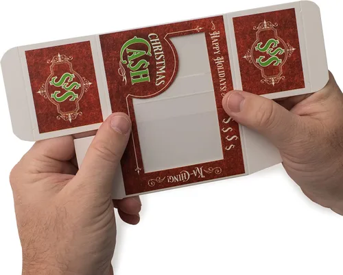 Vista 6 de Cajas de regalo en efectivo de Navidad para regalar dinero (que todas tus navidades sean verdes)