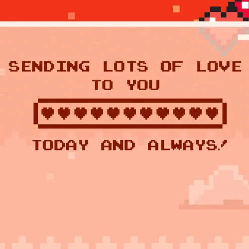 Vista 9 de Prime Greetings Tarjeta del día de San Valentín para nieto, hecha en Estados Unidos, ecológica, tarjeta gruesa con sobre de alta calidad de 5 x 7.75