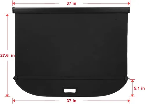 Vista 5 de Cubierta de carga para 2024 para Chevrolet Trax ACTIV 1.2L; 2024 para Chevrolet Trax LS 1.2L; 2024 para Chevrolet Trax LT 1.2L Retractable Rejilla