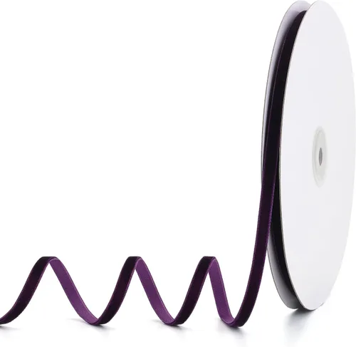 Vista 78 de Cinta de terciopelo negro de 1-1/2 pulgadas x 20 yardas, ideal para envolver regalos, hacer lazos para el pelo, coronas, decoración de boda y fiesta